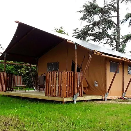 Le De Loge & Broc Роскошный шатер La Possonniere