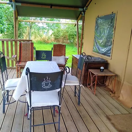 Le De Loge & Broc Luxury tent *