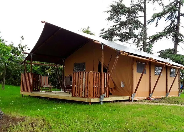 Le De Loge & Broc Luxuszelt La Possonnière