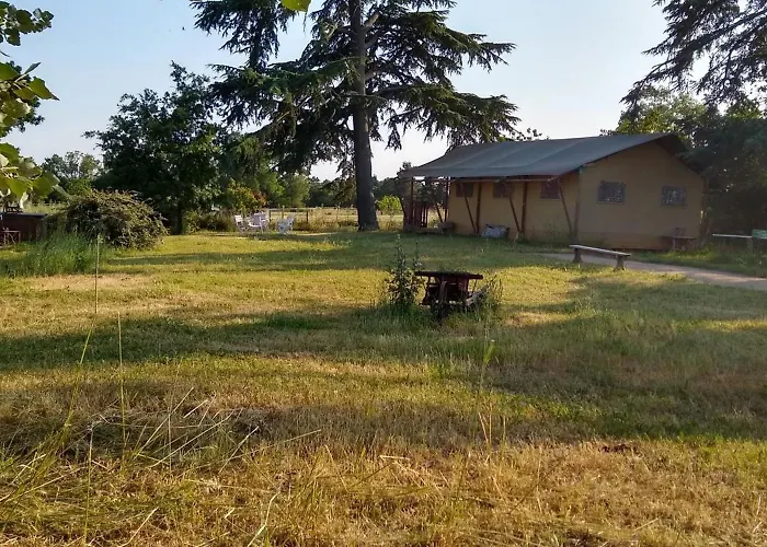Luxuszelt Le De Loge & Broc La Possonnière